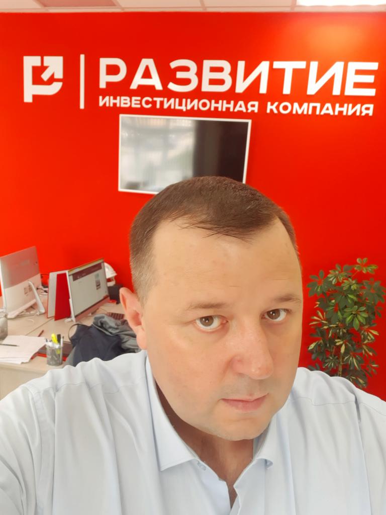 Аватар пользователя Егор Иванов СК Развитие менеджер отдела продаж
